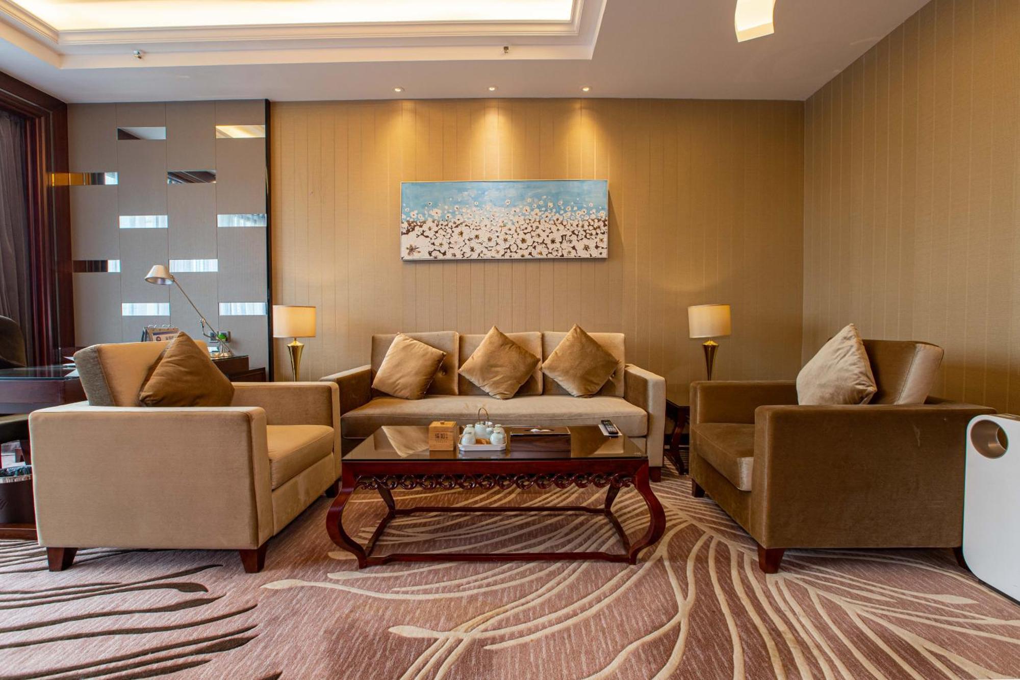 فندق Wyndham Grand Plaza Royale Chenzhou المظهر الخارجي الصورة