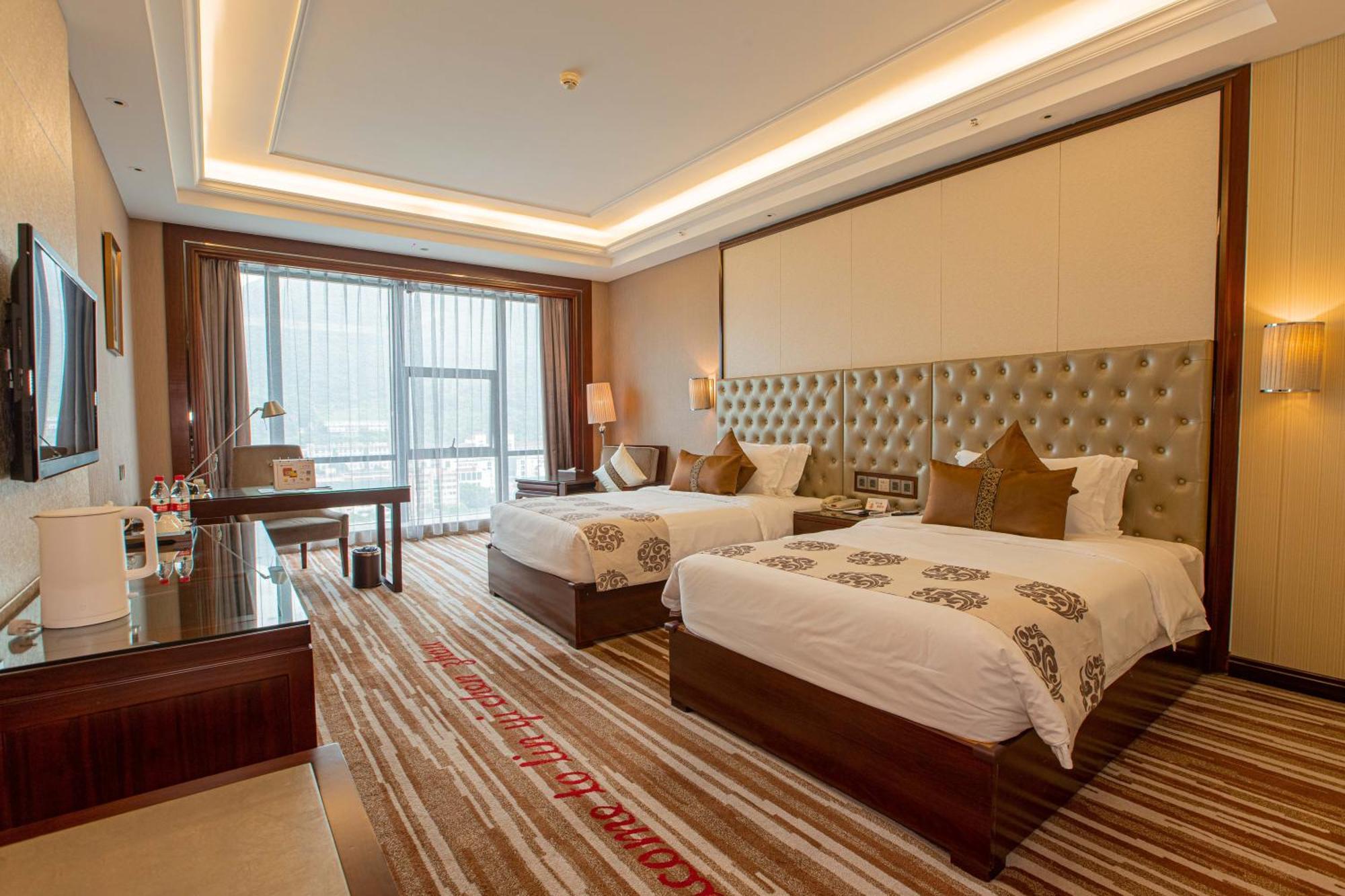 فندق Wyndham Grand Plaza Royale Chenzhou المظهر الخارجي الصورة