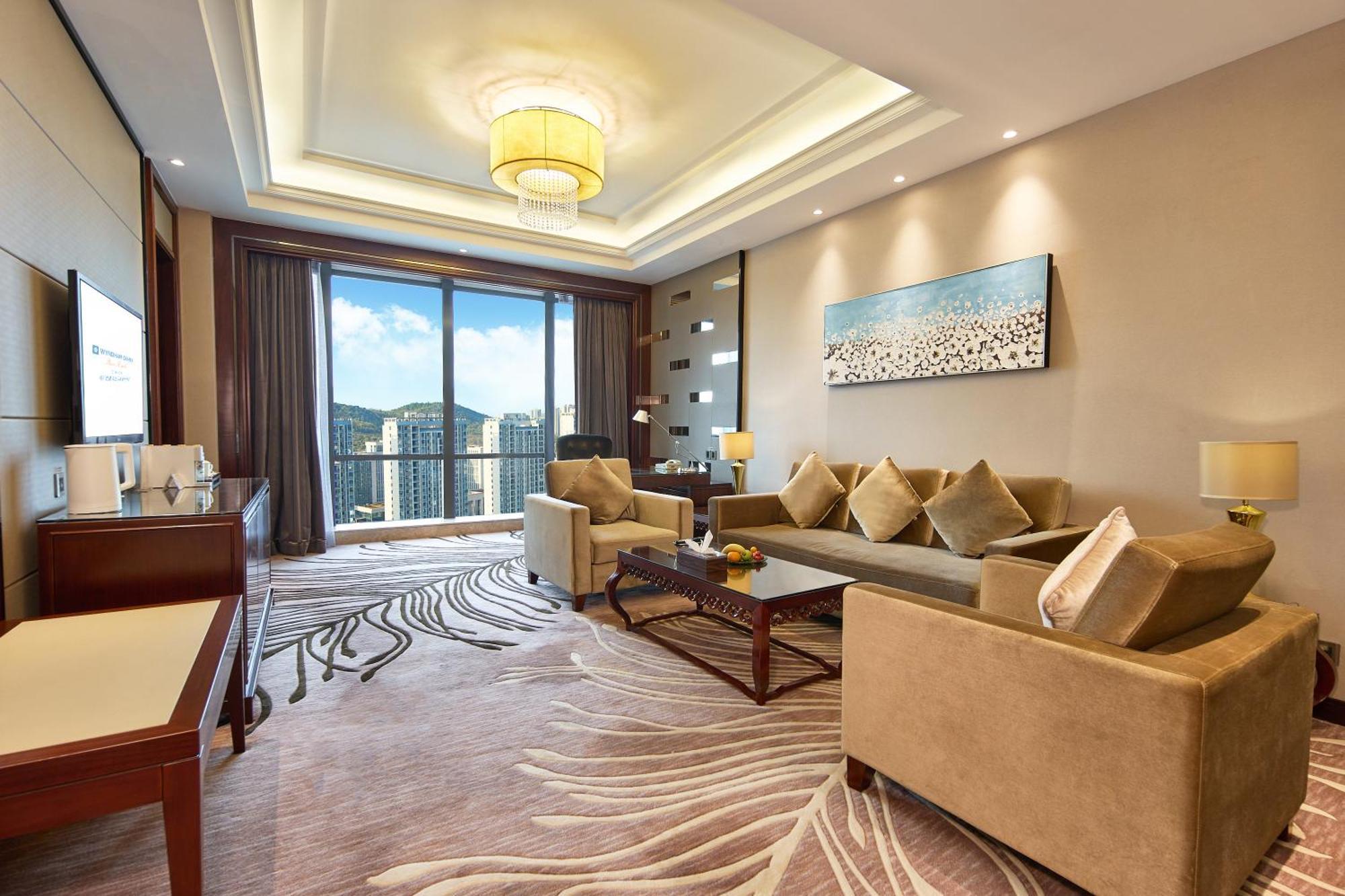 فندق Wyndham Grand Plaza Royale Chenzhou المظهر الخارجي الصورة