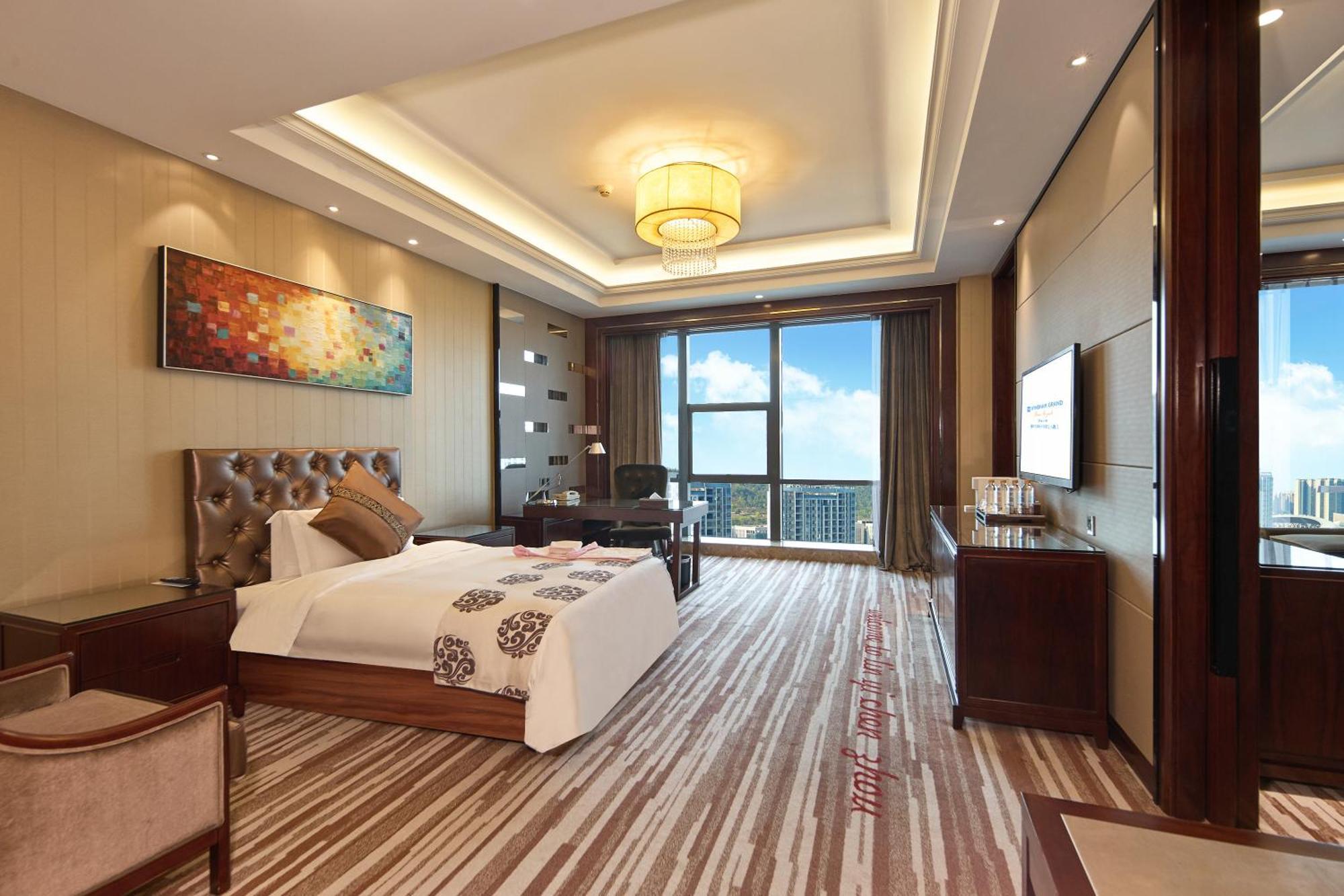 فندق Wyndham Grand Plaza Royale Chenzhou المظهر الخارجي الصورة