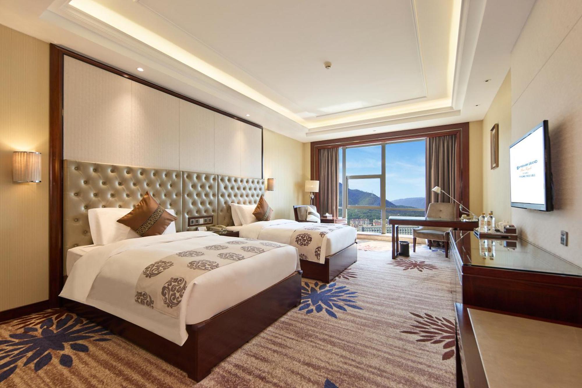 فندق Wyndham Grand Plaza Royale Chenzhou المظهر الخارجي الصورة
